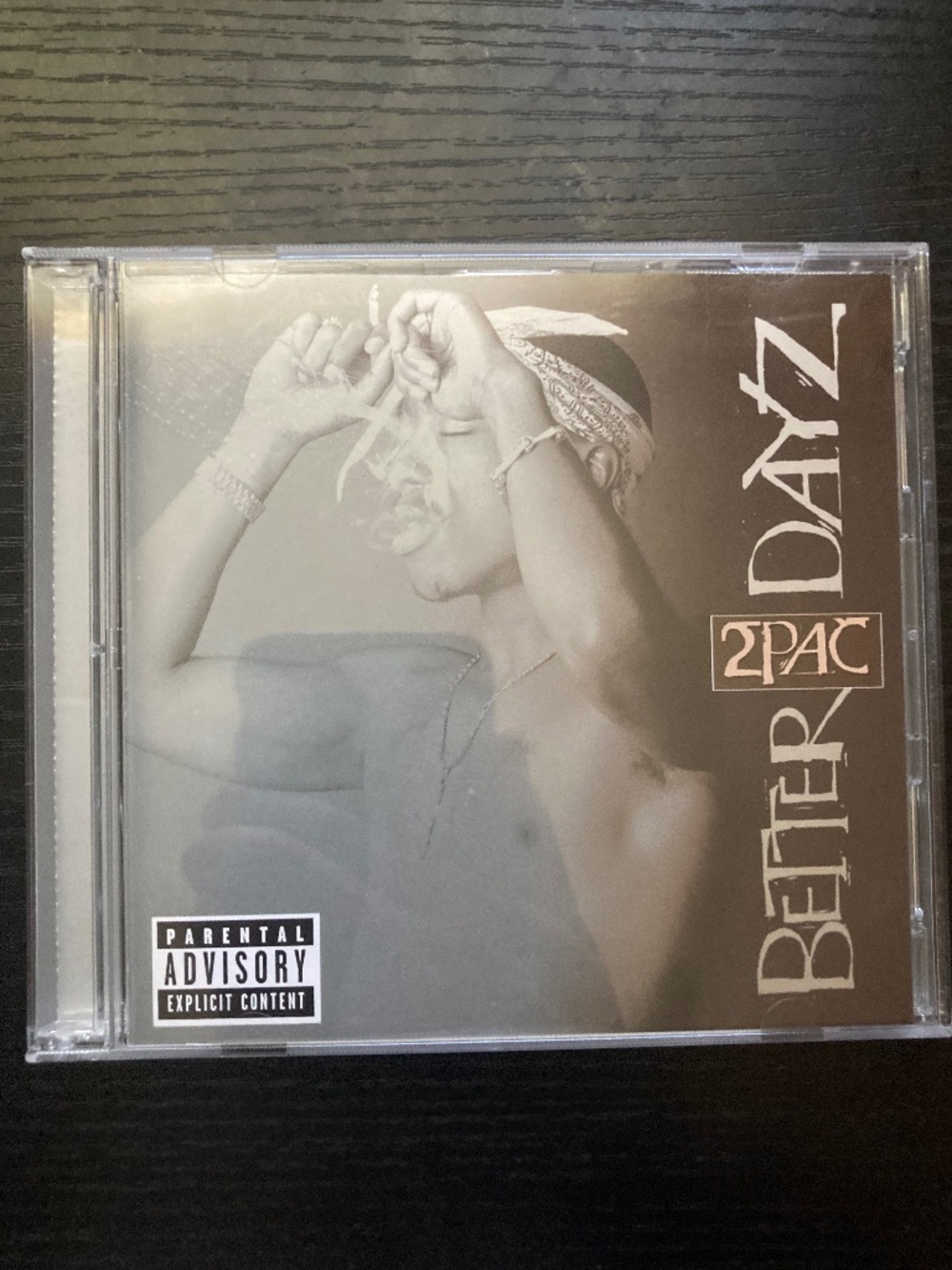 Better Dayz by 2Pac (CD, 2002)